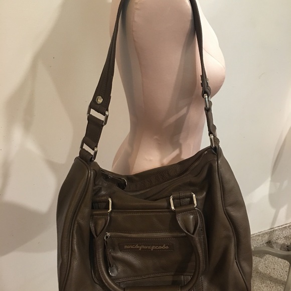 Marc Jacobs Brown Leather Purse NEW w/Tags & Duster Bag Gorgeous Marc Jacobs Bag - Picture 9 of 15